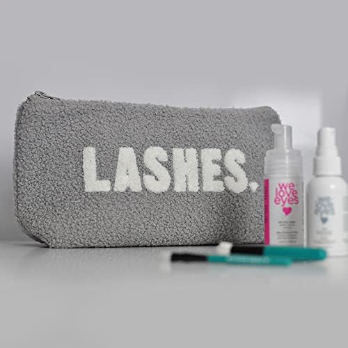 We Love Eyes - Spa Day Lashes Bag Cosmetic, geantă cosmetică super moale