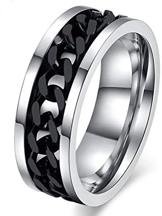 T-Jewelry Ring SZ 6-15 Titan pentru bărbați/titane pentru bărbați/feminin din oțel inoxidabil/negru/auriu nuntă