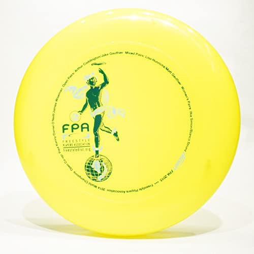Disraft Sky-Styler FPA 2015 Design Freestyle Frisbee Disc Flying