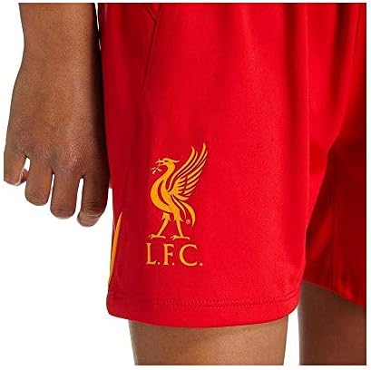 New Balance Liverpool FC /17 acasă pantaloni scurți-Adult-roșu -