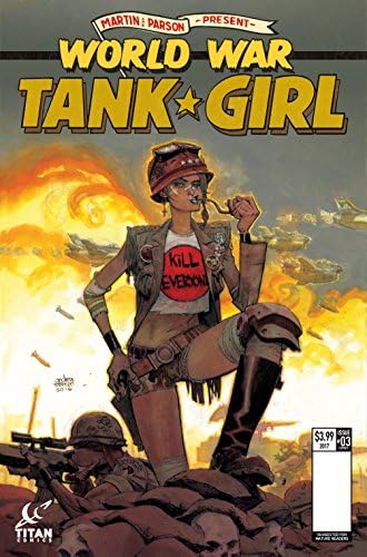 Fata de tanc de război mondial 3 acoperă varianta C de Andrew Robinson