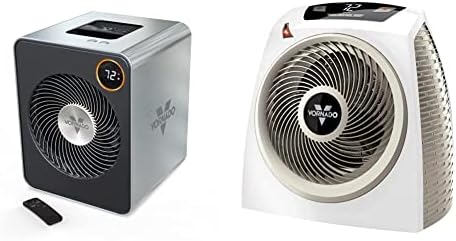 Vornado Vmh600 încălzitor din oțel inoxidabil pentru întreaga cameră & amp; încălzitor Vortex AVH10 cu climatizare automată,