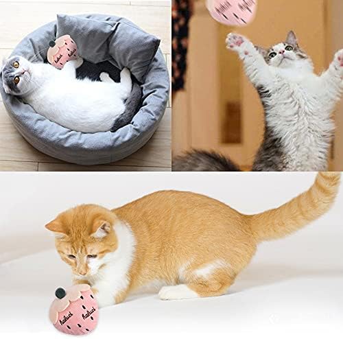 Zboro Cat Mini Cat Slefuire Catnip Amuzant Interactive Plus Cat Dinți Pentru Animale De Companie Pisoi De Mestecat Gheare Degetul