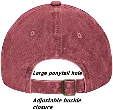 Pachet de 4 șepci de Baseball din bumbac spălat Vintage, șapcă de Baseball din Denim neconstruită reglabilă cu profil redus