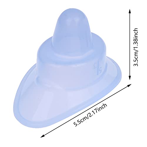 Foyara moale silicon reutilizabil Cupa pentru spălare pentru ochi pentru curățarea ochilor de îngrijire a ochilor pachet de