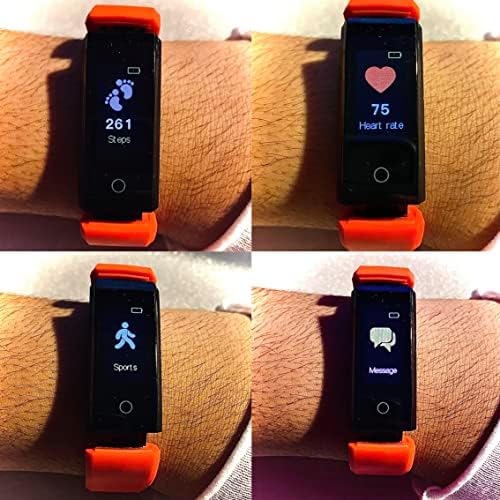Bluetooth Smart Smart Ritmul cardiac Tensiunea arterială Monitor oxigen Monitor de fitness