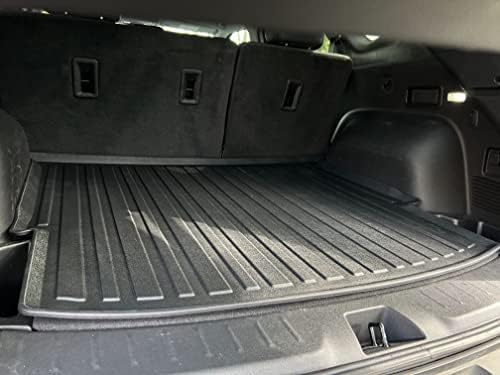 Căptușeală de marfă premium pentru Chevrolet Blazer 2LT 3LT RS Premier 2021-2023 - protecție - Mat portbagaj cu portbagaj