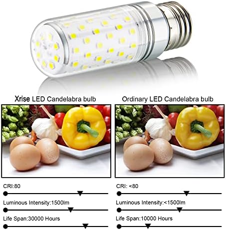 XRise bec LED E26 80w-100w echivalent luminozitate ridicată bec General LED 1000lm non-dimmable E26 base LED bec lampă durată