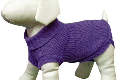 Amazing Pet Products Pulover Pentru Câini, 8-Inch, Violet