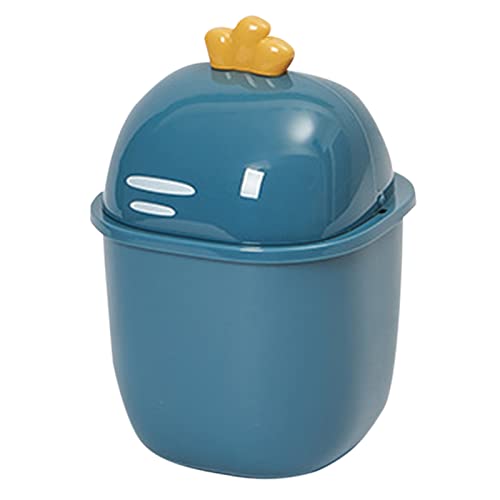 Coșul de gunoi pentru design design morcov blat coș deșeuri mini gunoi de gunoi mese sundries organizator pen de la distanță