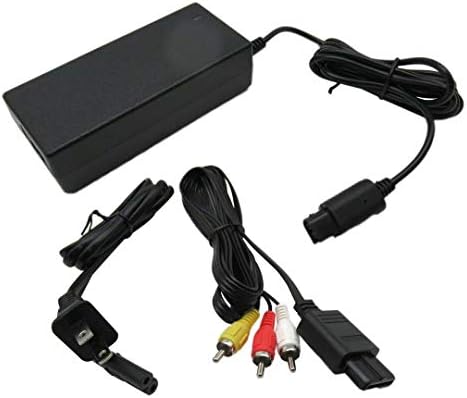 USonline911 12V 3.25 a Cablu adaptor de alimentare ca & AMP; cablu AV cablu pentru Nintendo Gamecube Lot nou încărcător GC