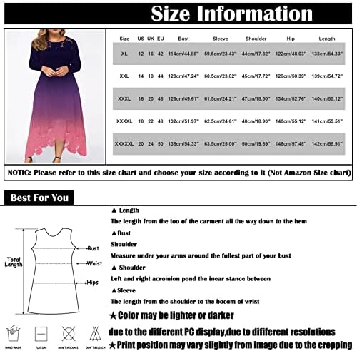 QtthZZr Plus Dimensiune rochii de vara pentru femei, Open-Front Casual Holiday seara rochie de seara pentru femei cu maneca