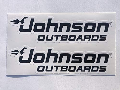 2 Johnson Outboards numele decalcomanii de SBDdecals.com