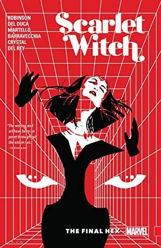 Scarlet Witch TPB 3 VF / NM; carte de benzi desenate Marvel / final Hex James Robinson