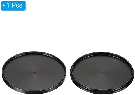 PATIKIL 58mm Lens Filter Stack Cap, aliaj de aluminiu Circular filtru stive caz de protecție pentru 58mm Circular polarizant