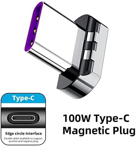 Adaptor Boxwave Compatibil cu Apolosign Android 11 Tablet M108 - Adaptor unghi PD Magnetosnap, Magnetic PD Unghiul de încărcare
