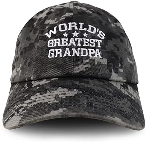 Modă Magazin de îmbrăcăminte din lume cel mai mare Bunicul brodate profil scăzut Moale bumbac șapcă de Baseball