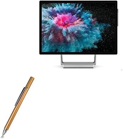 Boxwave Stylus Pen compatibil cu Microsoft Surface Studio 2+ - Finetouch Capaciity Stylus, Super Stylus Sten pentru Microsoft