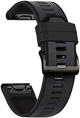 TWRQA 26 22mm Quick Fit Watchband pentru Garmin Fenix 6x 6 Pro 5x 5 Plus 3 HR Enduro 935 Silicon EasyFit brățară de mână brățară