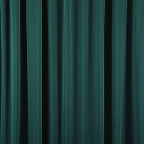 10 ft x 8 ft rid gratuit întuneric verde fundal Cortina panouri, Poliester fotografie fundal draperii, Petrecere de nunta Home