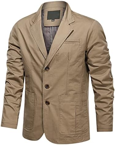 Jacheta geografică bărbați pentru bărbați modă simplă camuflaj buzunar de buzunar cardigan cost
