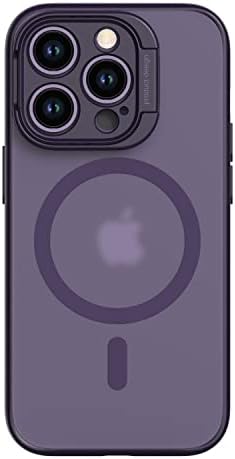 Coldale iPhone 14 Pro Max Case Magsafe cu suport pentru lentile invizibile, [compatibil cu Magsafe], carcasă de protecție slim