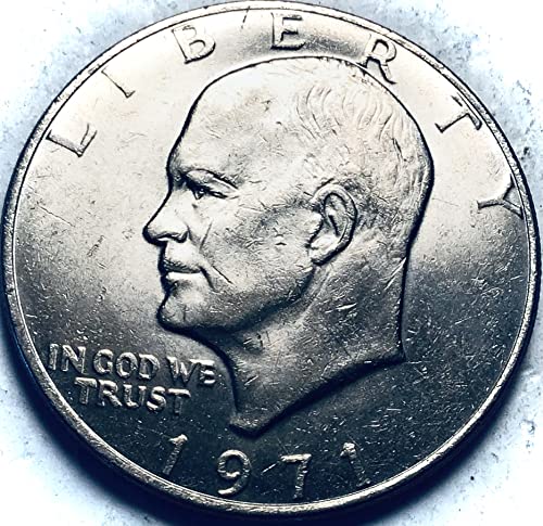 1971 P Eisenhower Dollar Vânzător despre necirculat
