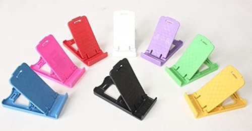 Suport pentru telefonul mobil ladumu mini-dimensiune mini-desktop stand pentru a putea fi reglabil cu mai multe unghiuri colorate