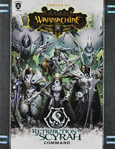 Privateer Press Forces of Warmachine: Retribution of Scyrah Command SC Miniature Game PIP1086