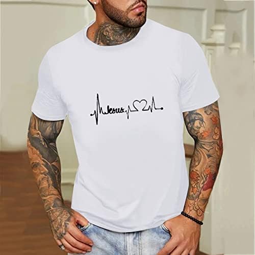 Tricouri cu mânecă scurtă de vară pentru bărbați HDDK pentru bărbați Tricouri de tip Tricou de bază casual Fashion Antrenament