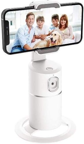 Stand de boxwave și montare compatibile cu Samsung A54 - Stand Selfie PivotTrack360, Urmărirea Facială Pivot Stand Mount pentru
