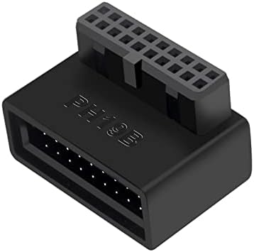 Kozeey multifuncțional USB 3.0 19 20 Pin Masculin la feminin Extensie PC Cabluri și adaptoare pentru conversie USB3.0 pentru