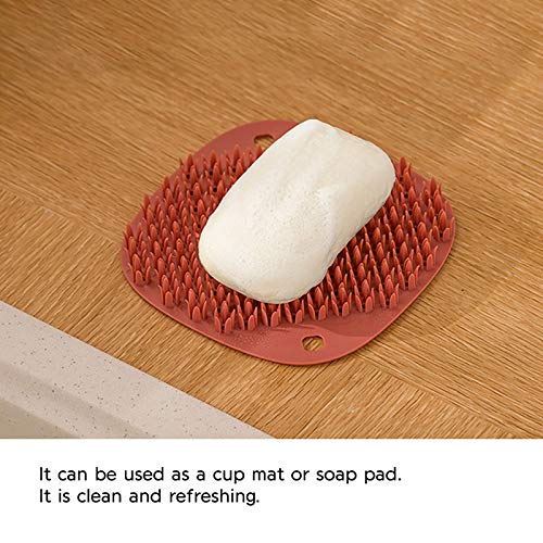 2PC -uri multi -funcționale de curățare funcțională perie utilă de curățare a bucătăriei utile în formă de petale elastice