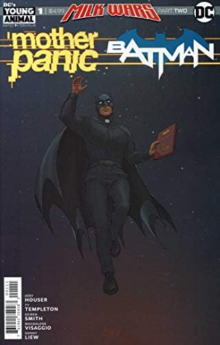 Mama panică / Batman speciale 1 VF; DC carte de benzi desenate / Young Animal - lapte războaie