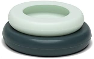 Alimente Huggers 2pc reutilizabile Silicon Citrus Savers / BPA gratuit & amp; mașină de spălat vase în condiții de siguranță