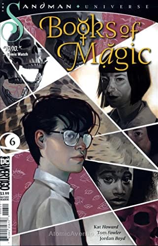 Cărți de magie 6 VF / NM; DC / Vertigo carte de benzi desenate