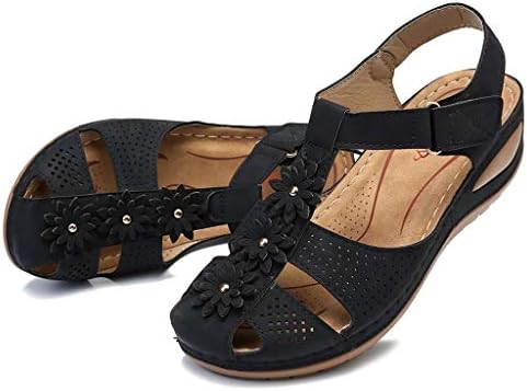 Sandale Femei, platformă pentru femei Sandale Sandaluri pantofi de mers pe pleci de mers pe jos pantofi confortabili roman