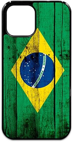 Carcasă pentru Apple iPhone 14 Pro Max - Steagul Braziliei - Multe opțiuni