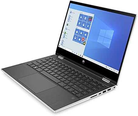 HP 2023 Pavilion X360 14 FHD IPS Tuchscreen Premium 2-in-1 Laptop, al 11-lea gen Intel 4-core I5-1135G7 până la 4,2 GHz, 64