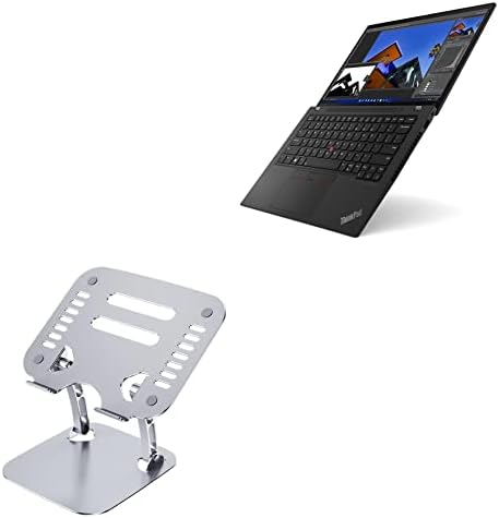 Stand de boxwave și montare compatibile cu Lenovo ThinkPad T14 - Standul executiv Versaview Laptop, Stand ergonomic reglabil