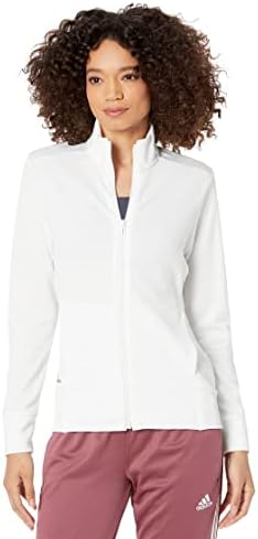 Jacheta cu textură completă a femeilor adidas