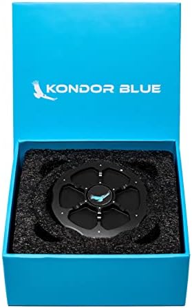 Kondor Blue X Mount Cine Cap Compatibil cu Fuji | Capac de caroserie metalică pentru portul lentilei pentru camere | Protejați