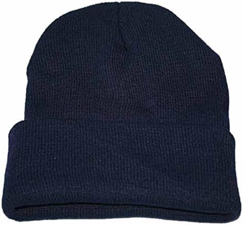 Pălării de iarnă pentru bărbați pentru bărbați, tricotat vreme rece, hop, șold craniu capac de zăpadă unisex pălării de iarnă