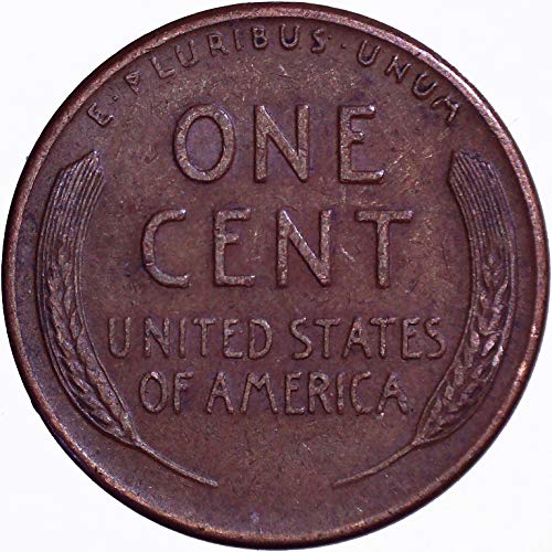 1948 Lincoln Wheat Cent 1C foarte fin