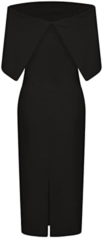 Rochie maxi cu mânecă lungă Nokmopo pentru femei Poziționare personalizată Tipărire cu mânecă lungă V-Neck