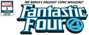 Fantastic Four 1o VF; carte de benzi desenate Marvel / 646 varianta goală