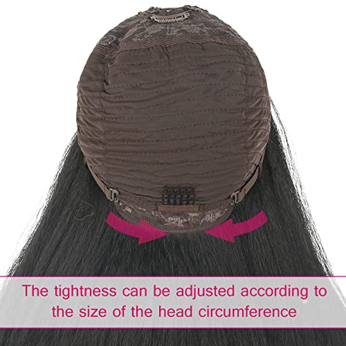 Perucă perucă dreaptă perucă V Păr Sintetic pentru Femei negre KRSI nu lăsați afară nici un Upgrade de lipici Perucă U cap
