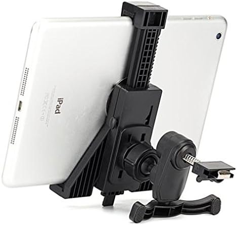 Suport pentru tabletă de aerisire a aerului de montare automată Cradle Grip puternic compatibil cu Fujitsu Stilistic Q552 Ardezie