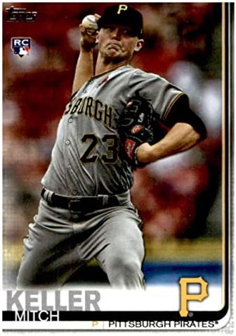 Actualizare Topps 2019 US218 Mitch Keller Pittsburgh Pirates Rookie Card de baseball
