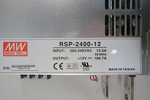 Media Well RSP-2400-12 200-240V-AC-AC 12V-DC Sursă de alimentare D584143